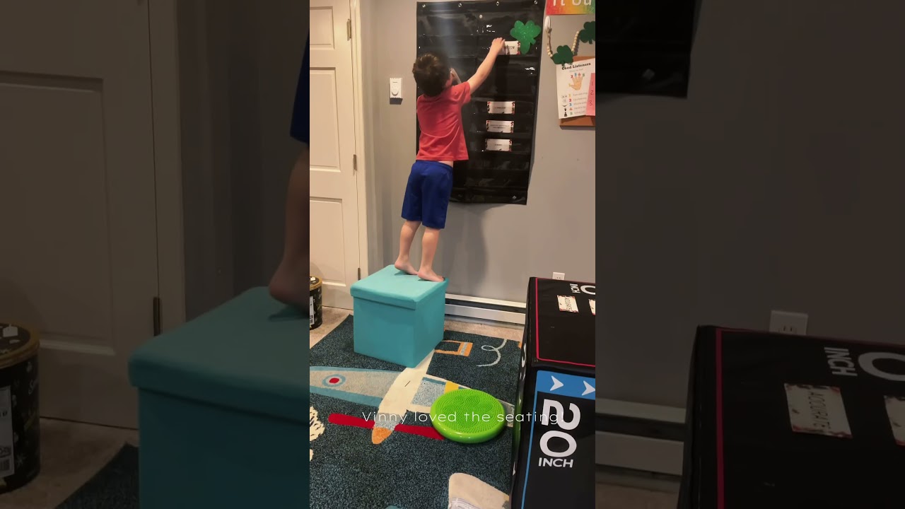 A day in our special needs homeschool life #autism #homeschool #sensory