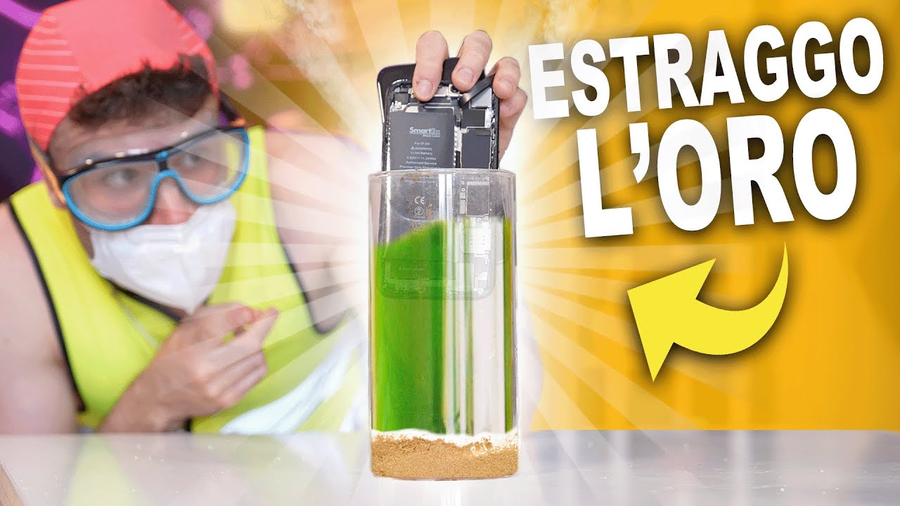 ESTRAGGO L'ORO DA UN CLONE DI IPHONE DA 19€ ! 🤯