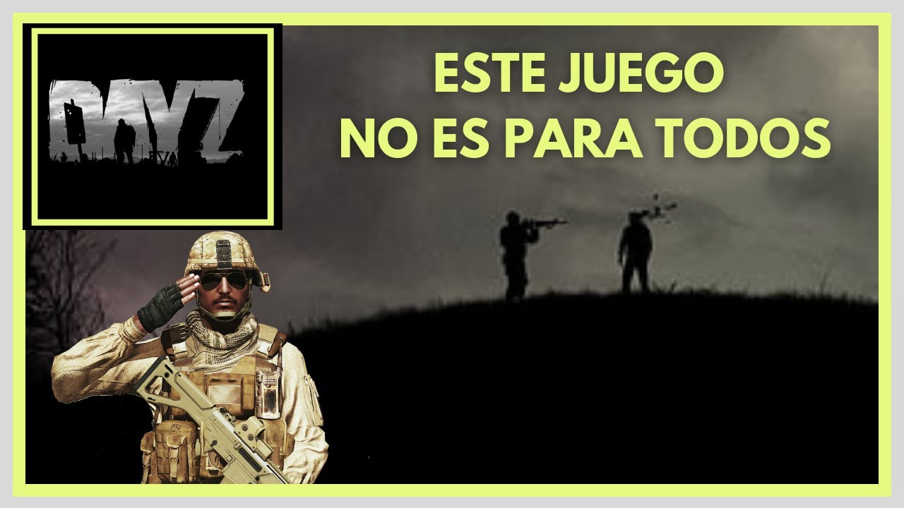 🎮DAYZ GAMEPLAY ESPAÑOL / DAYZ JUEGO DEMASIADO DURO PARA ALGUNOS