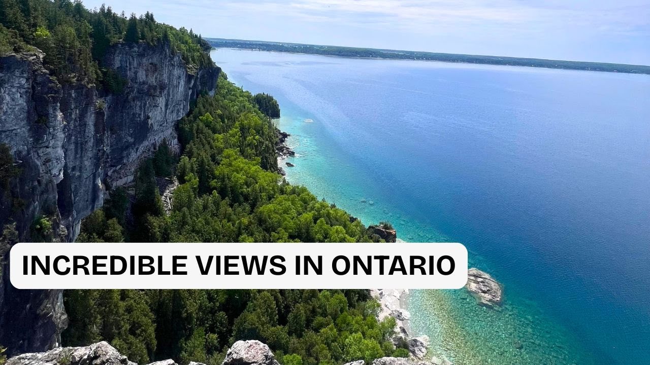 Lion's Head Lookout Tobermory Day Trip