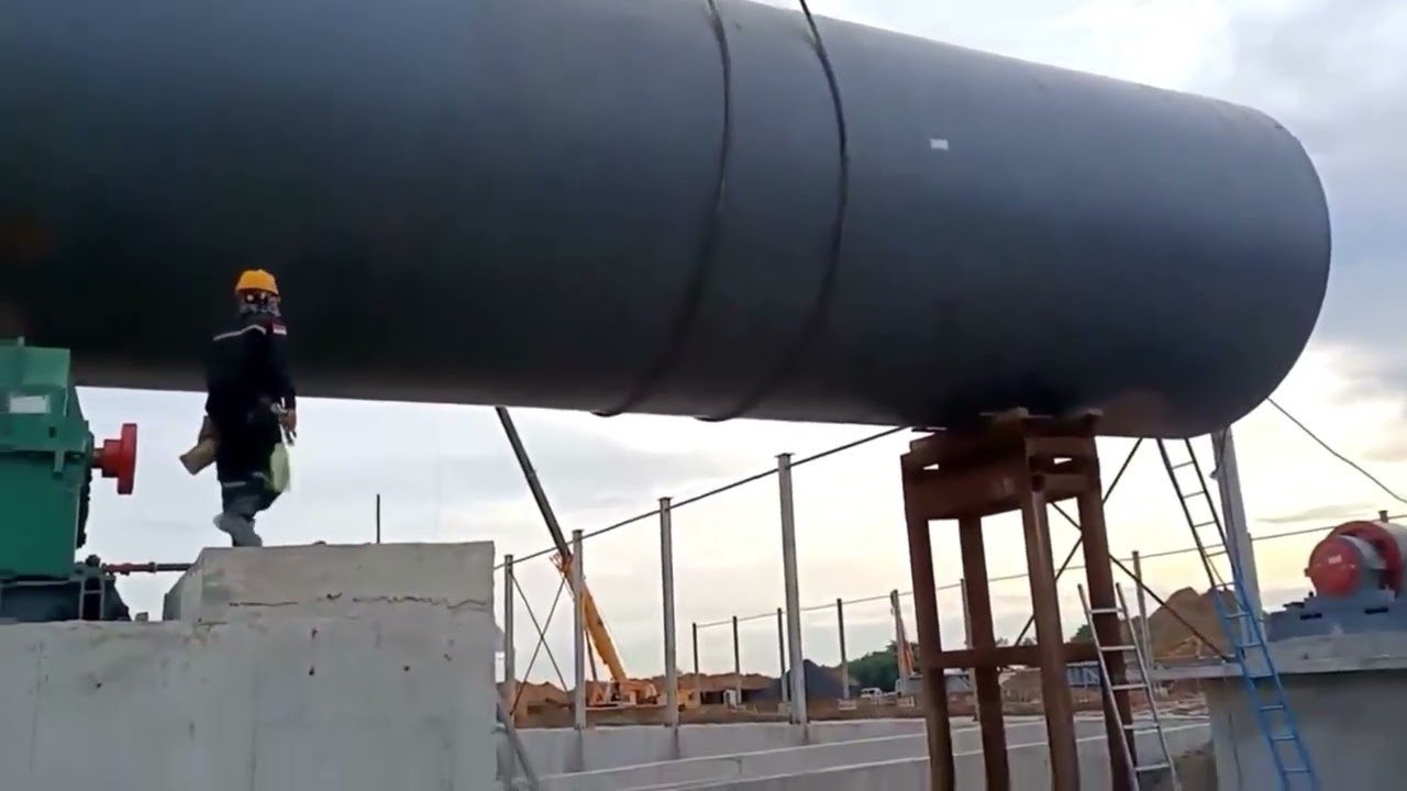 Nickel Ore Smelting Rotary Kiln