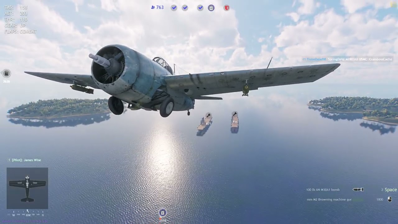 Enlisted Allied Gameplay: Alligator Creek South [Recovered recording]