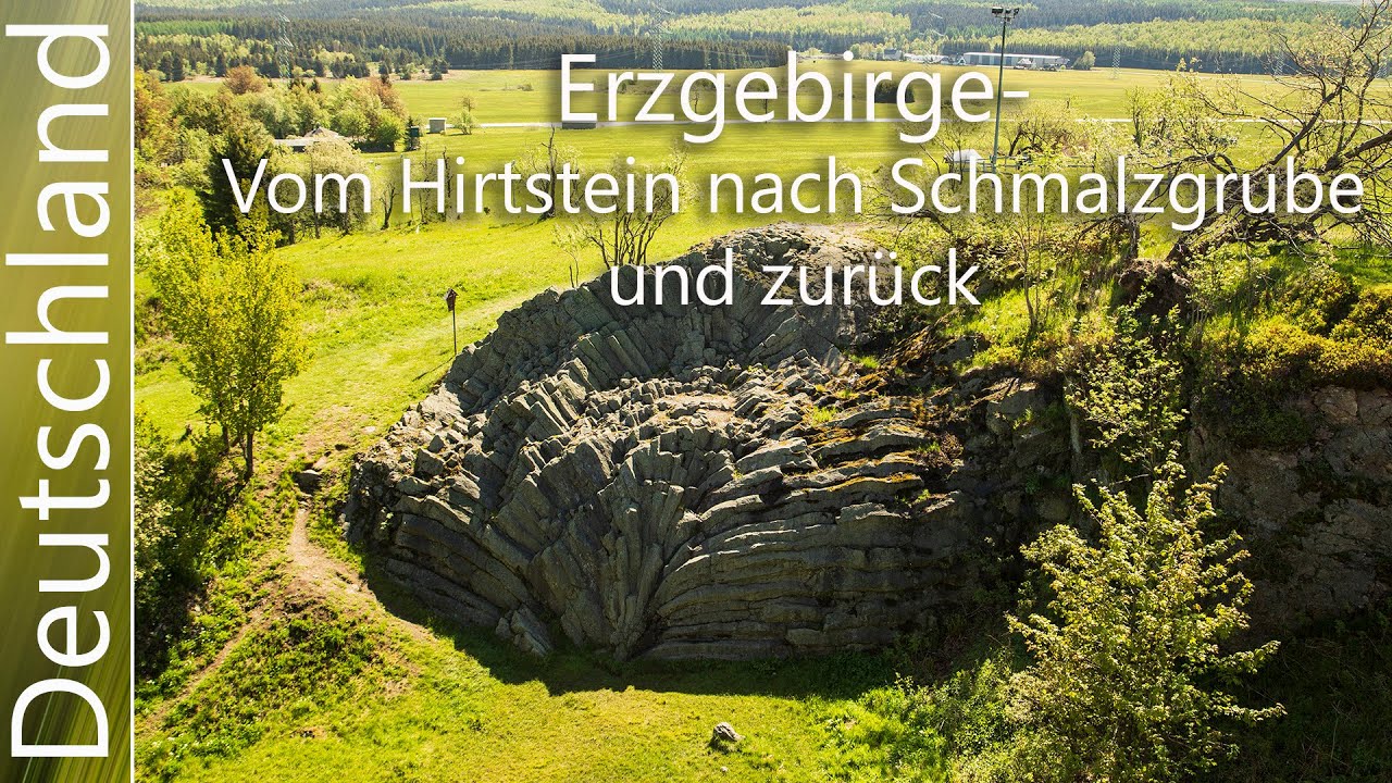 Erzgebirge- Vom Hirtstein nach Schmalzgrube, Tour Nr.88