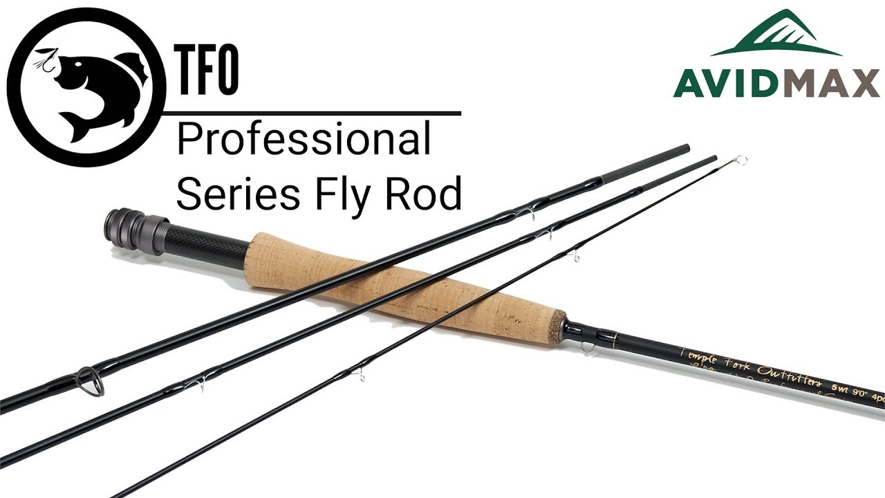 TFO Lefty Kreh Professional Series Fly Rod Review | AvidMax