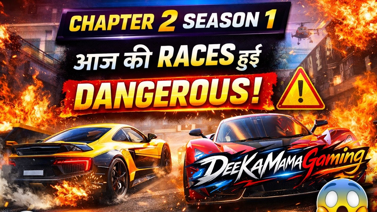 Chapter 2 Season 1 🔥 Aaj Ki Races Hui Dangerous! 🏁