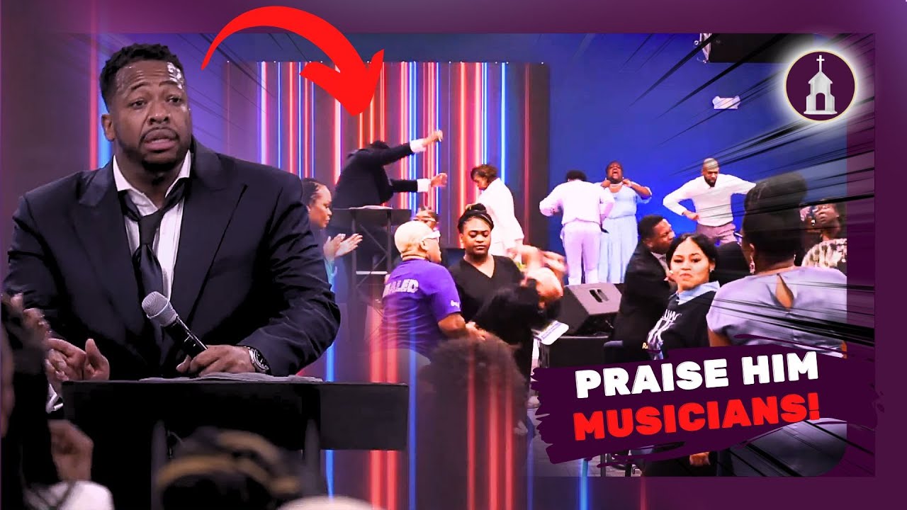 🔥 Им пришлось выключить камеры. PRAISE BREAK | Епископ Брэндон Джейкобс на IGNITE NZT