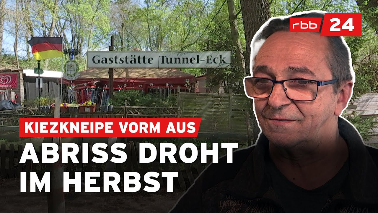 Wegen A100 und Siemensbahn: Berliner Kiezkneipe 