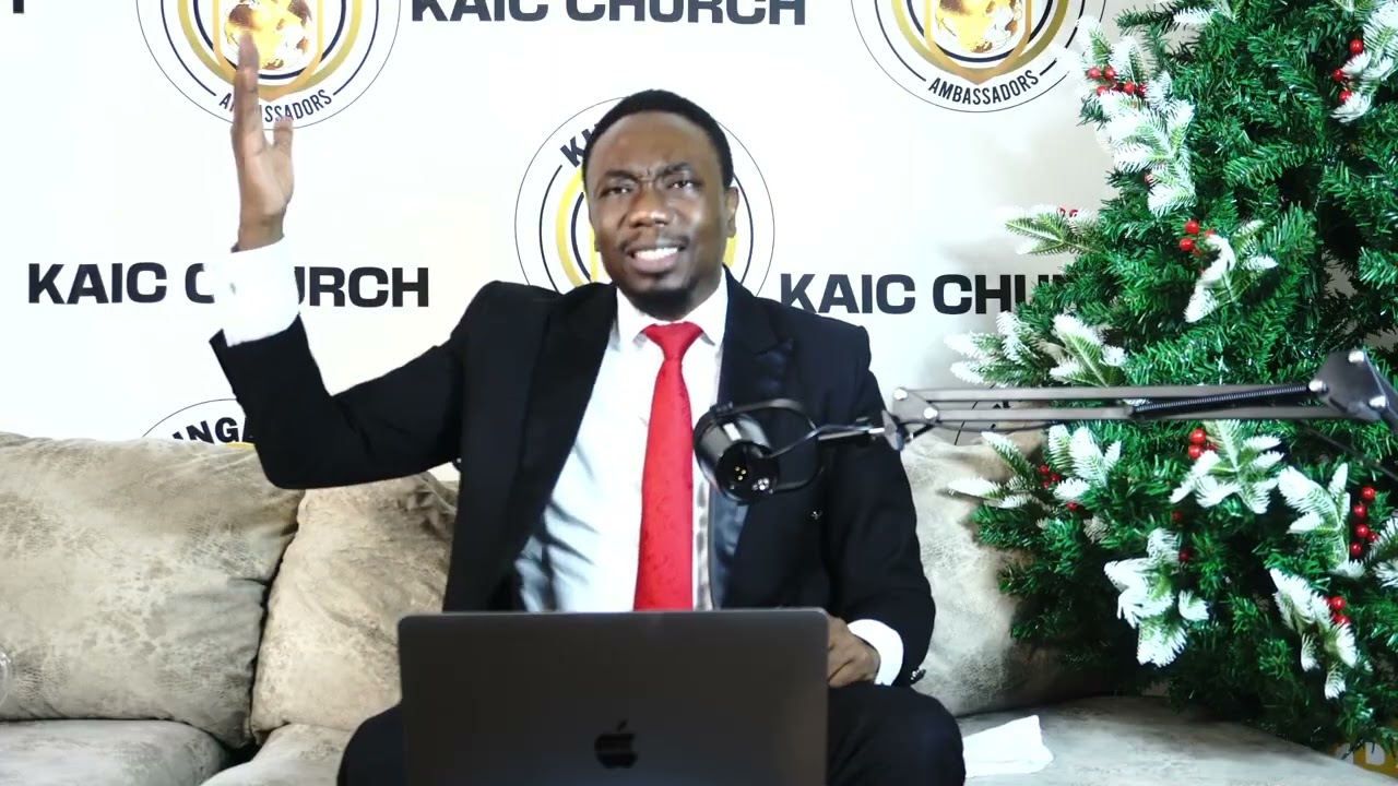 HEAVEN’S CHRISTMAS STORY -THE MIRACLES  With DR JOSEPH BILLY-PAUL
