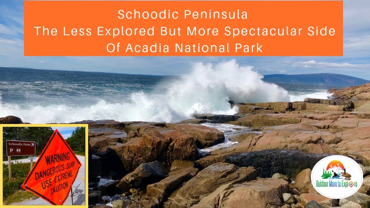 Schoodic Peninsula - The Less Explored but More Spectacular Side of Acadia National Park