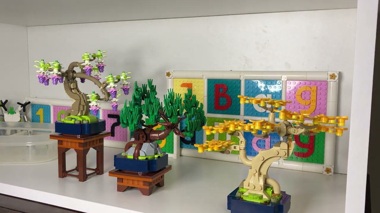 LEGO Botanicals Mini Bonsai Trees set 10373 bag 6