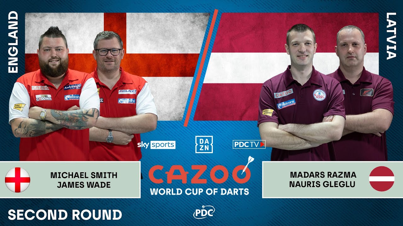 PDC World Cup of Darts 2022 06 18 - England vs Latvia - HUN