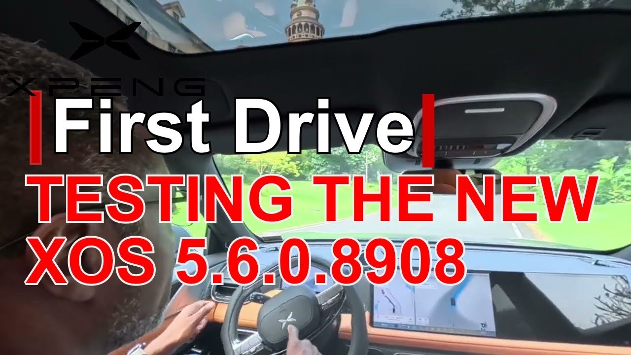 April 29: The Epic XOS 5.6.0.8909 Update Drops! Will It Wow Tesla FSD Owners?
