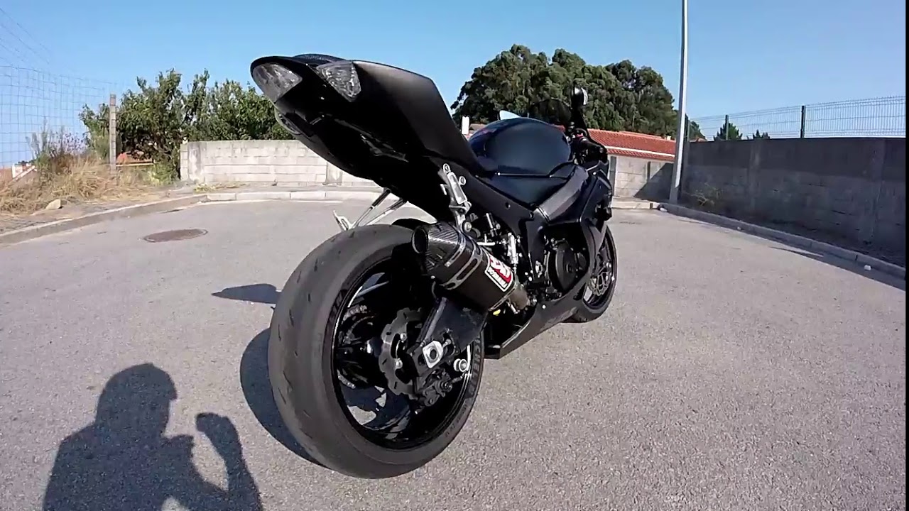 GSXR 1000 k5 walkaround / yoshimura TRC CARBON SOUND !