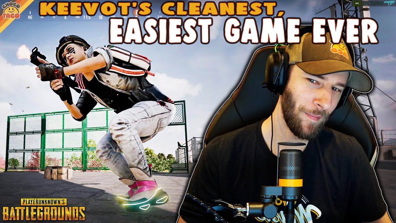 Самая чистая и лёгкая игра от Keevot | chocoTaco PUBG: случайный дуэтный геймплей