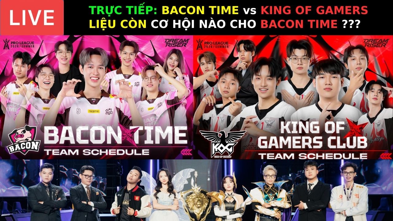 TRỰC TIẾP: TÂM ĐIỂM - TENACITY vs EARENA - CƠ HỘI CUỐI CÙNG CỦA EARENA ??? | BLV THANH TÙNG COSTREAM