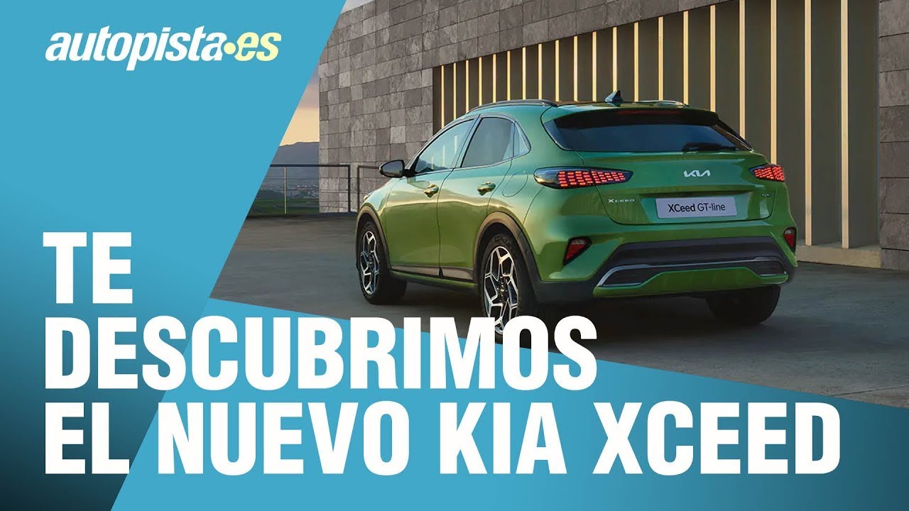 Kia XCeed: prueba y opiniones sobre un crossover con lo mejor de un SUV y un turismo | Autopista.es
