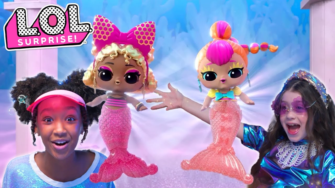 Mermaids, Mermaids, and More Mermaids! 🧜‍♀️ | L.O.L. Surprise!