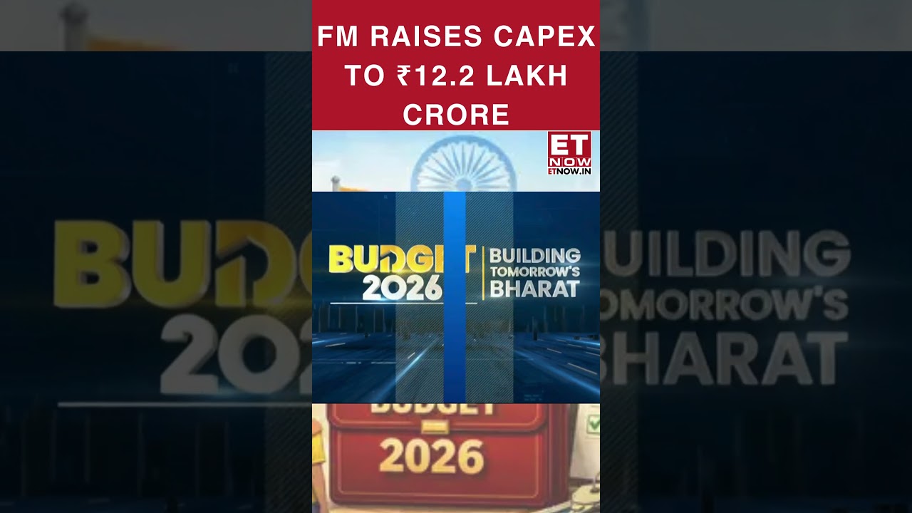 Budget 2026 | Capex To Be Increased To Rs 12.2 Lakh Crore, Announces FM | Nirmala Sitharaman Speech
