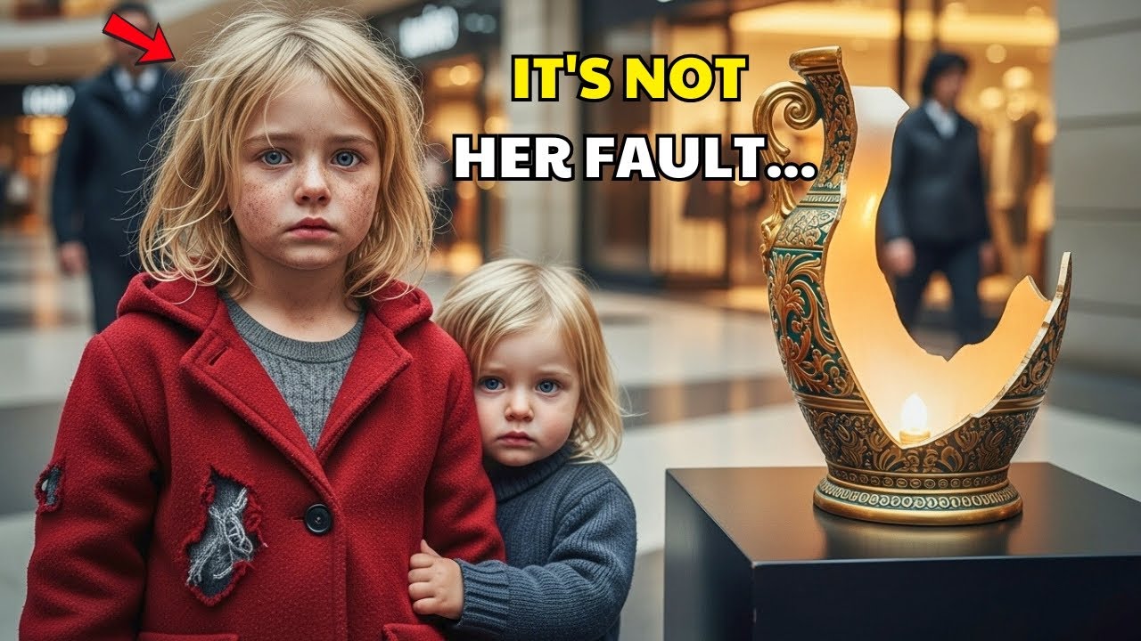 A BILLIONAIRE DISCOVERS A POOR LITTLE GIRL TOOK THE BLAME FOR ANOTHER GIRL AT THE MALL—AND THEN…