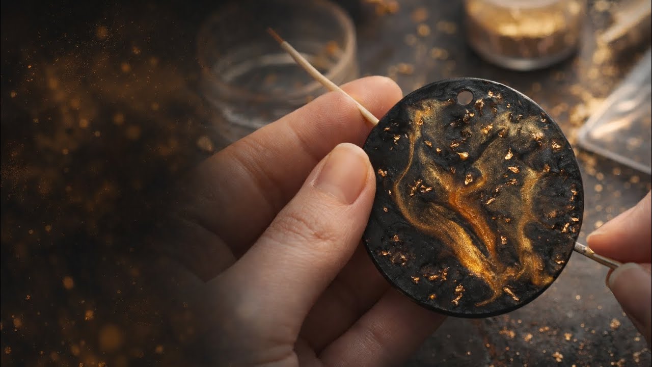 Make Your Own Creative Resin Art🎨💥           Artistic Inspiration✨️