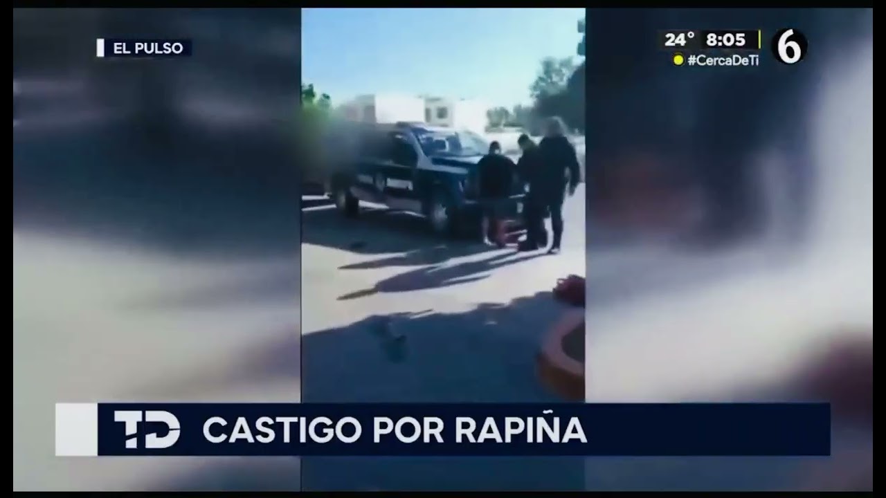 Más detenidos por rapiña que por quemar vehículos