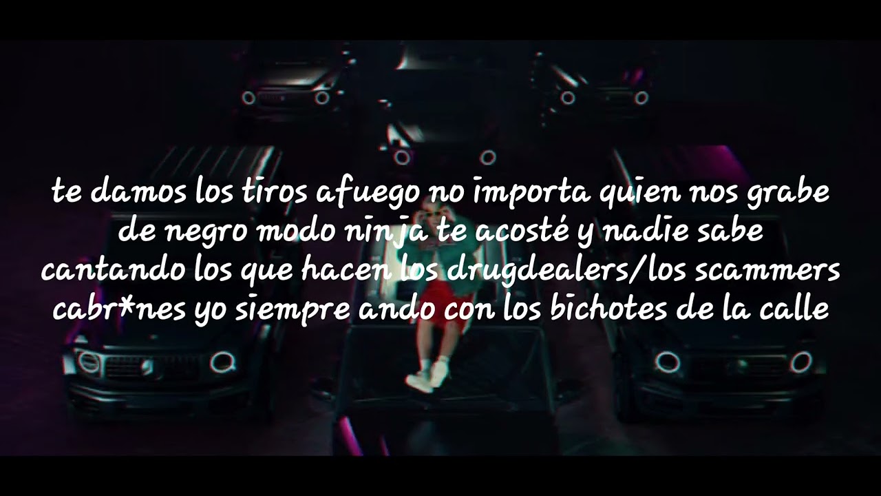 Chris Jedi, YOVNGCHIMI, Dei V - Los Que Son (LYRIC VIDEO)