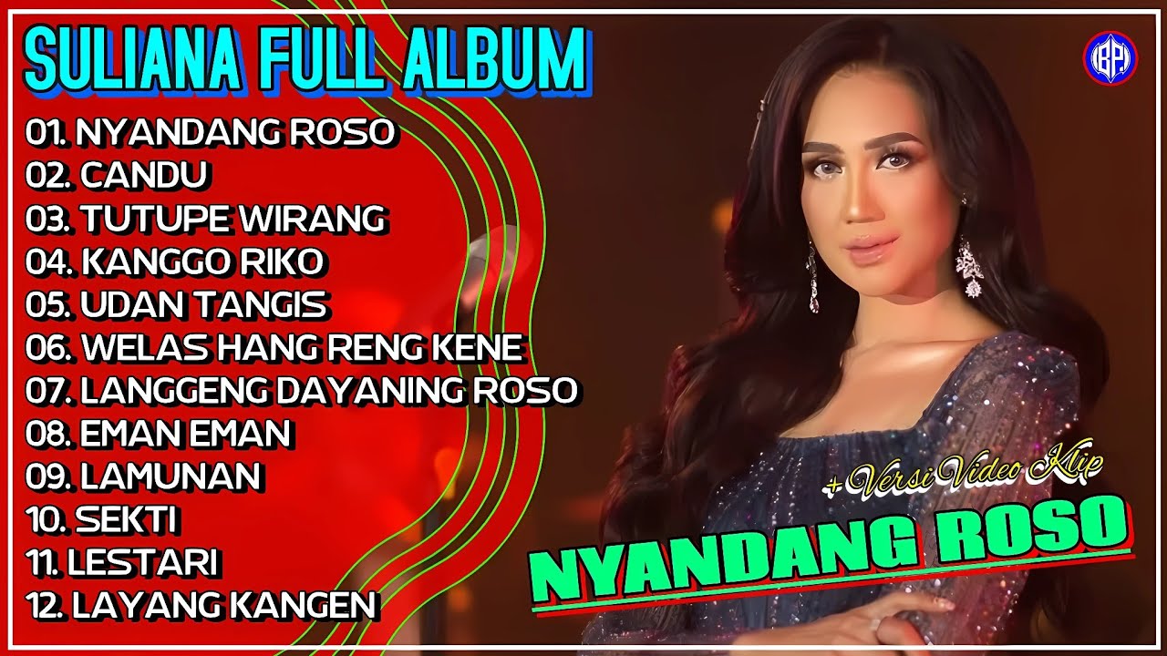 Suliana Full Album || NYANDANG ROSO - CANDU - Lagu Banyuwangi Terpopuler 2025 - On trending