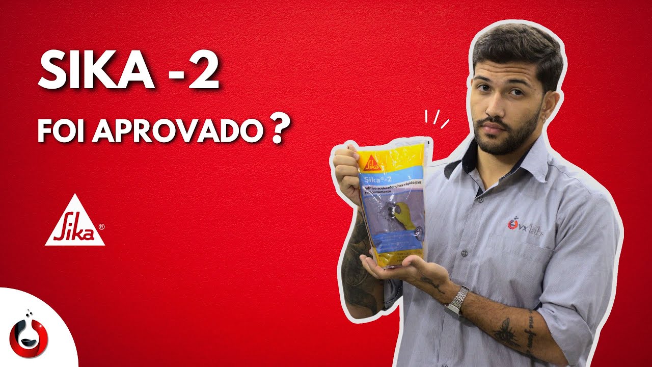 FURO NA SUA PISCINA OU RESERVATÓRIO? SIKA 2 PODE SER A SOLUÇÃO.