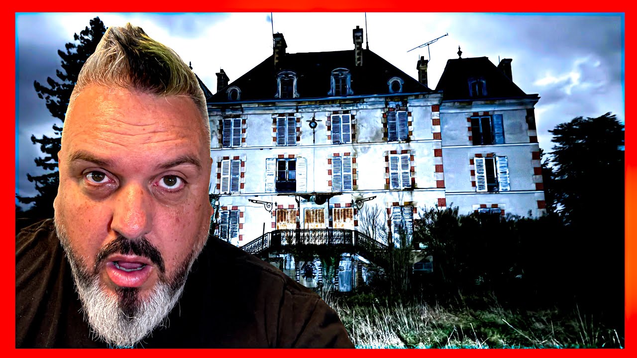 Exploring Abandoned buildings in FRANCE BTS series 7 episode 4