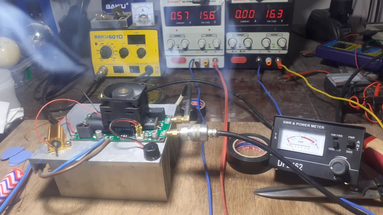 70W 100W MiniPA | FM USB AM