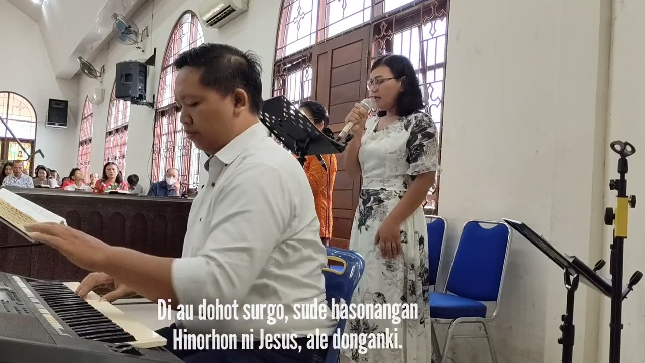 Buku Ende No 441 || Di Au Tuhan Jesus ||