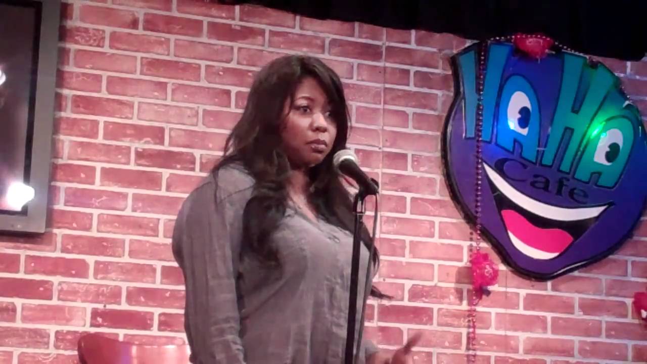Crystal Powell @ HaHa Cafe in North Hollywood
