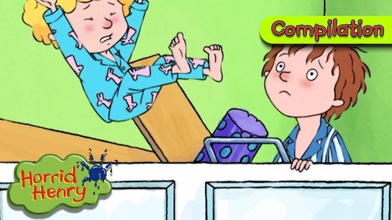 Henry and Peter DESTROY the House | Horrid Henry Compilation | Cartoons for Kids