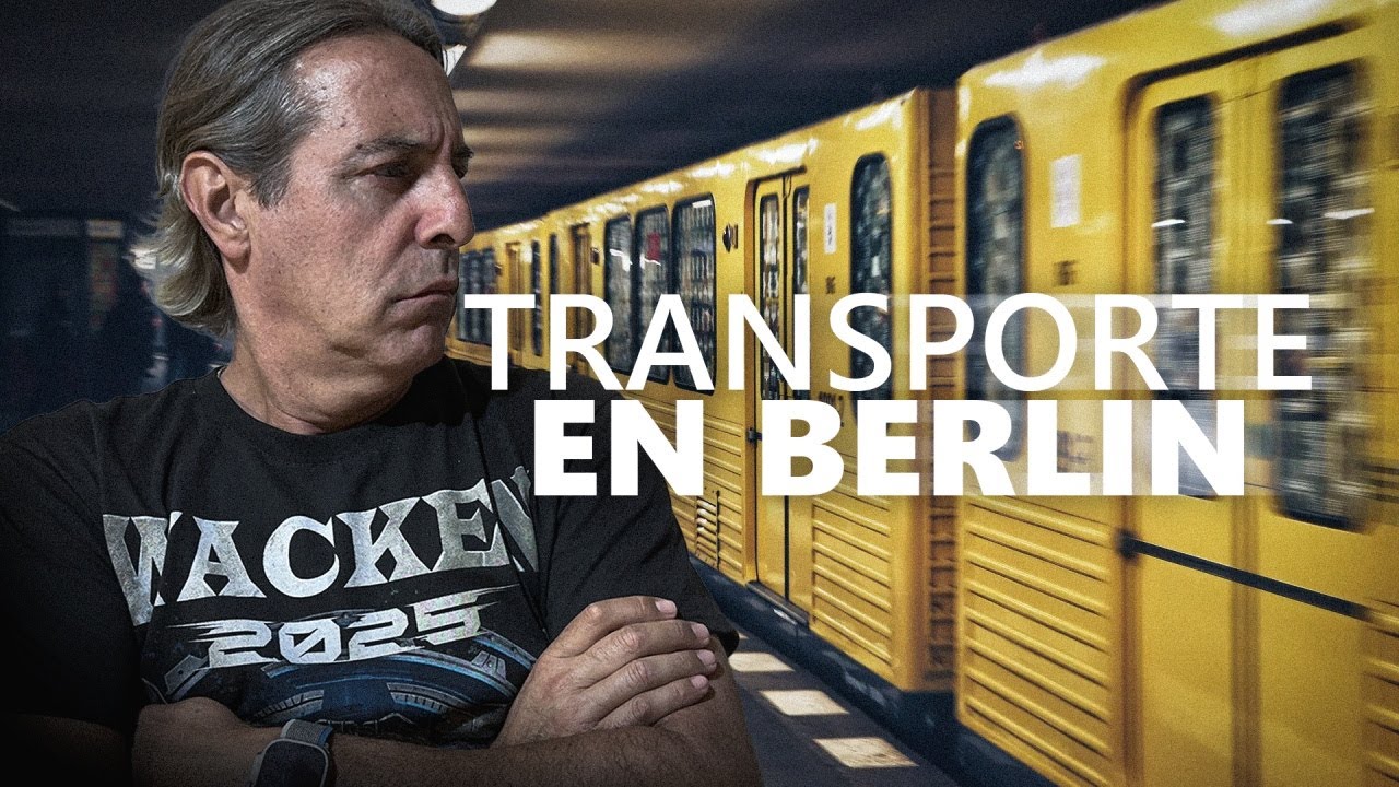 TRANSPORTE de BERLÍN 🚊 Cómo comprar billetes y abonos - tipos y precios 💰
