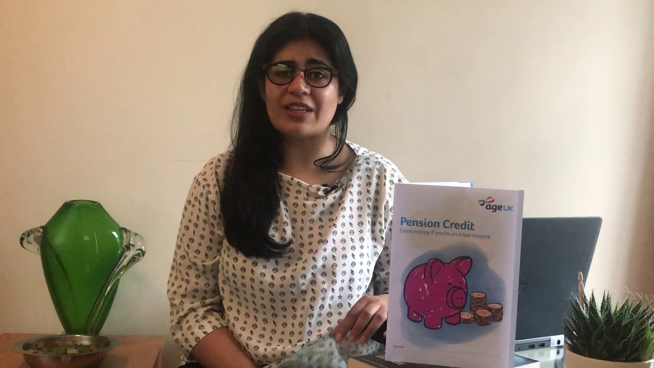 Pension Credit - Information & Advice with Age UK Trafford