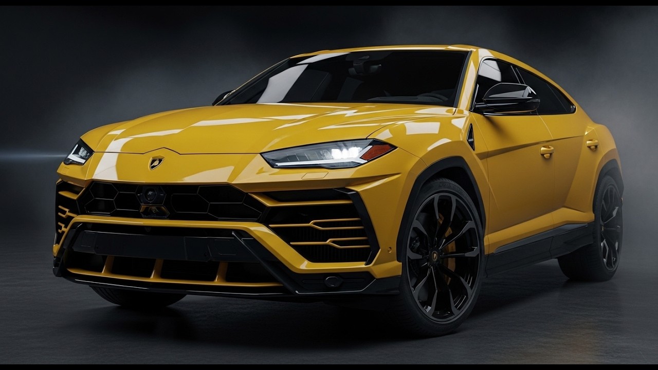 Lamborghini Urus – супервнедорожник, нарушивший все правила.