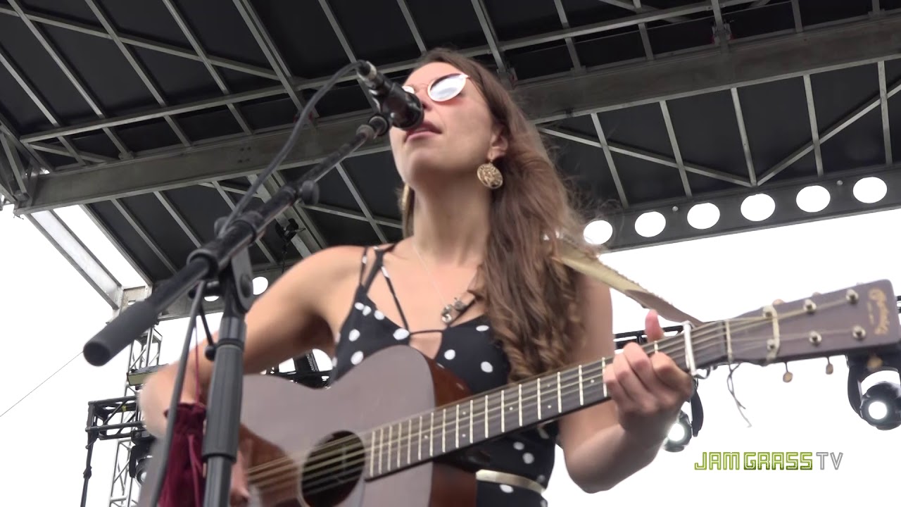 Lindsay Lou - Street People - 2018 Blue Ox Music Festival