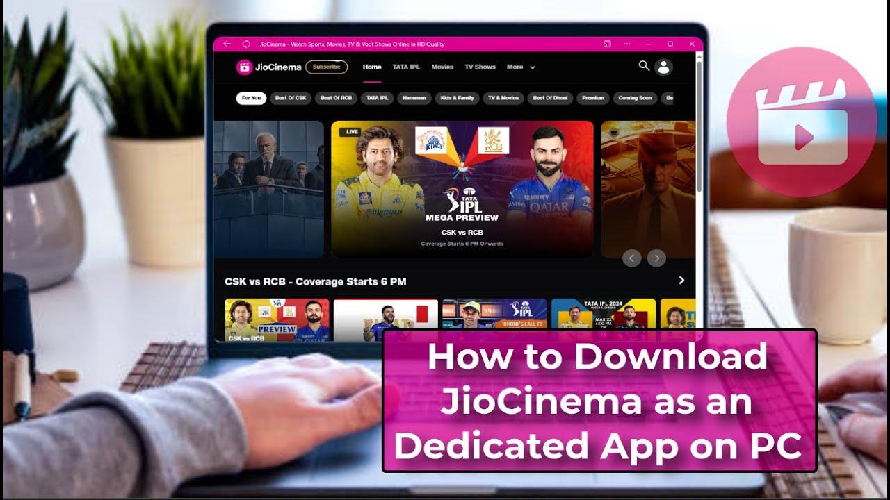 How to Install JioCinema as an App on Windows PC/Laptop