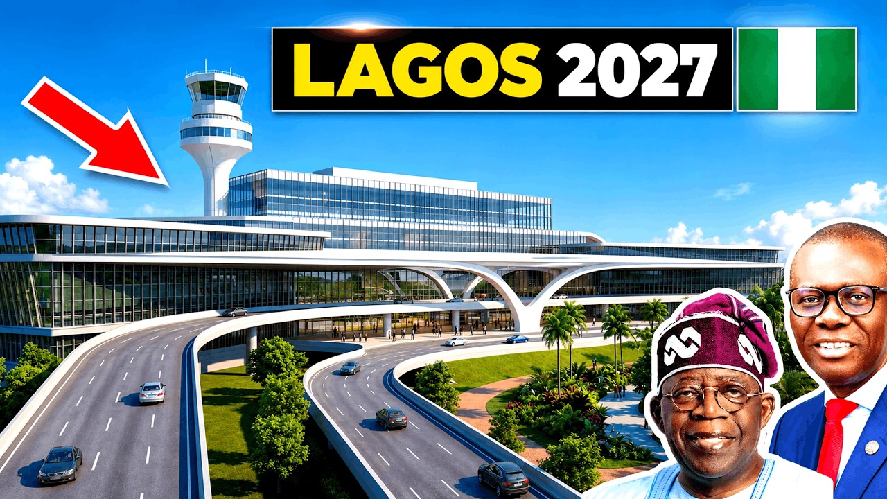 Dubai Of Africa? 35 Massive Projects Transforming Lagos State In 2026