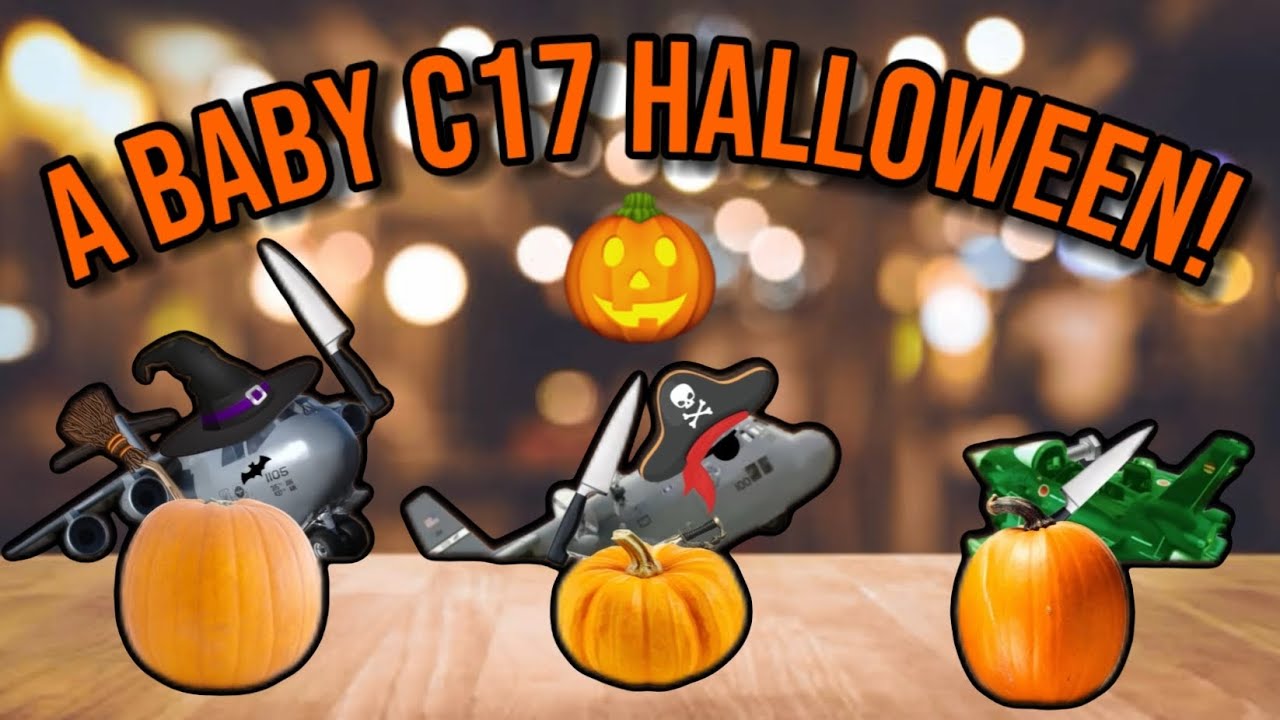 Жуткий Хэллоуин малыша C17👻 | Малыш C17 и его друзья, эпизод 6 | 2K 50 кадров в секунду