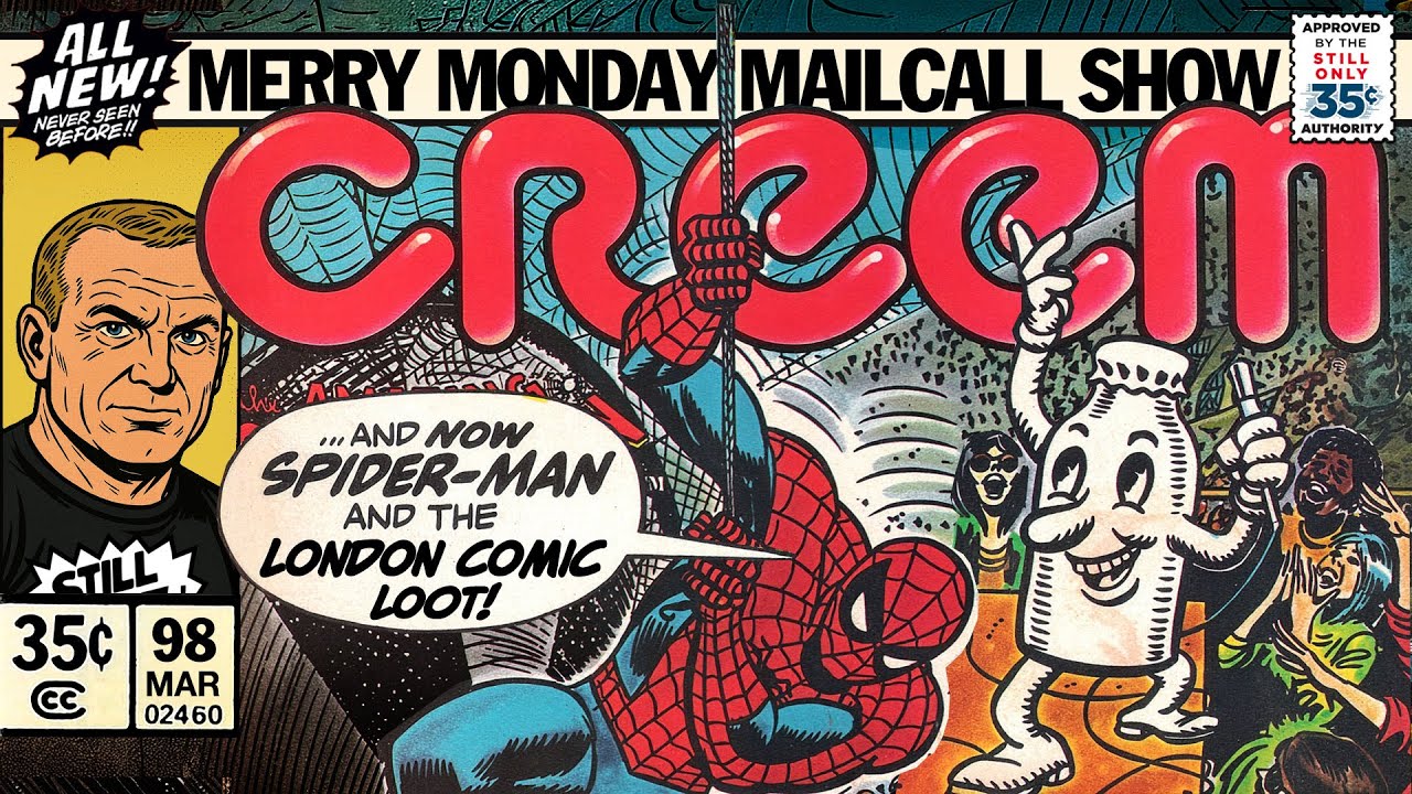 RARE Marvel Spider-Man Mag & London Comic Haul