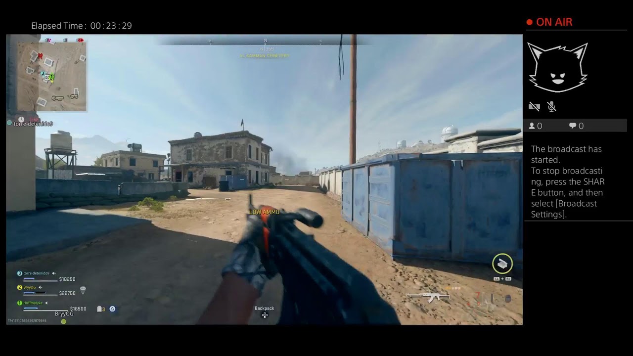 Huffmatyke's Live PS4 Broadcast