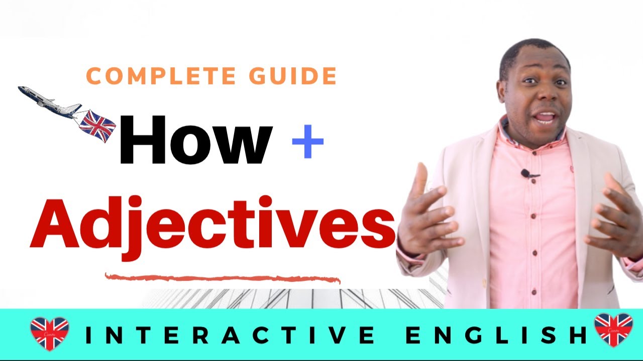 How + Adjectives I Wh Questions How - English Grammar