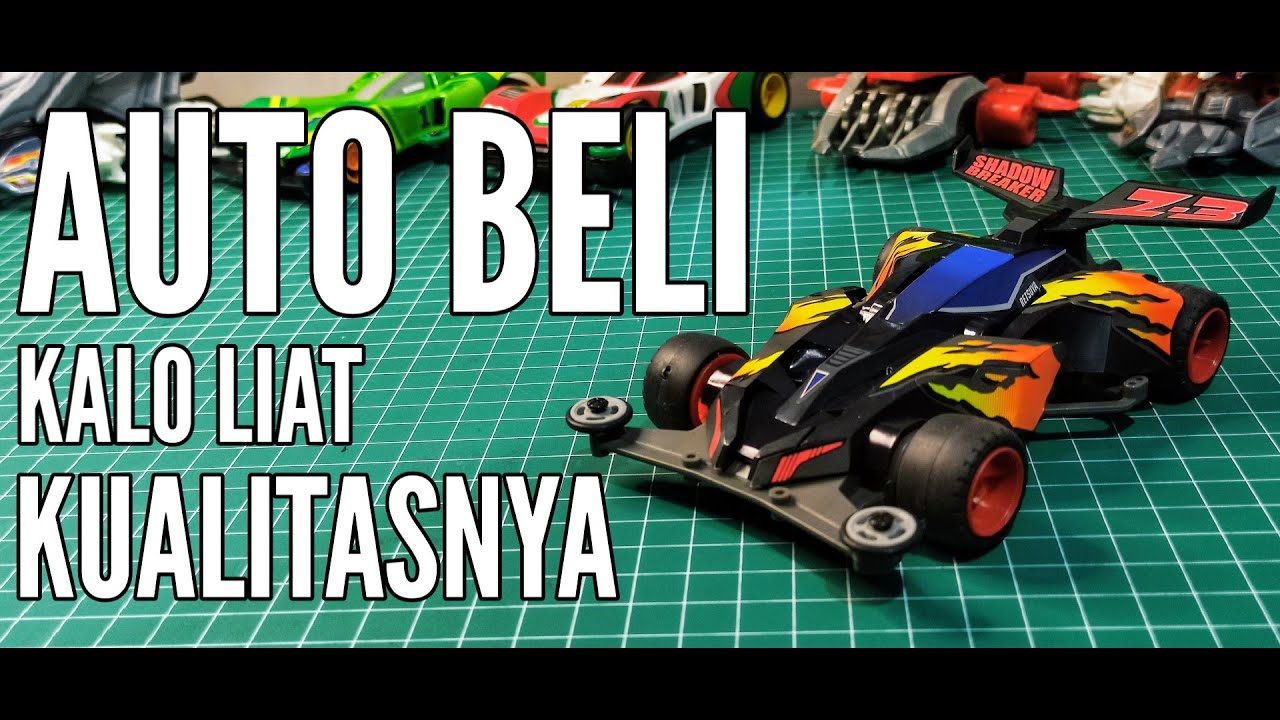 UNBOXING + Rakit mini 4WD Shadow Breaker Z3 by SutawiLapo