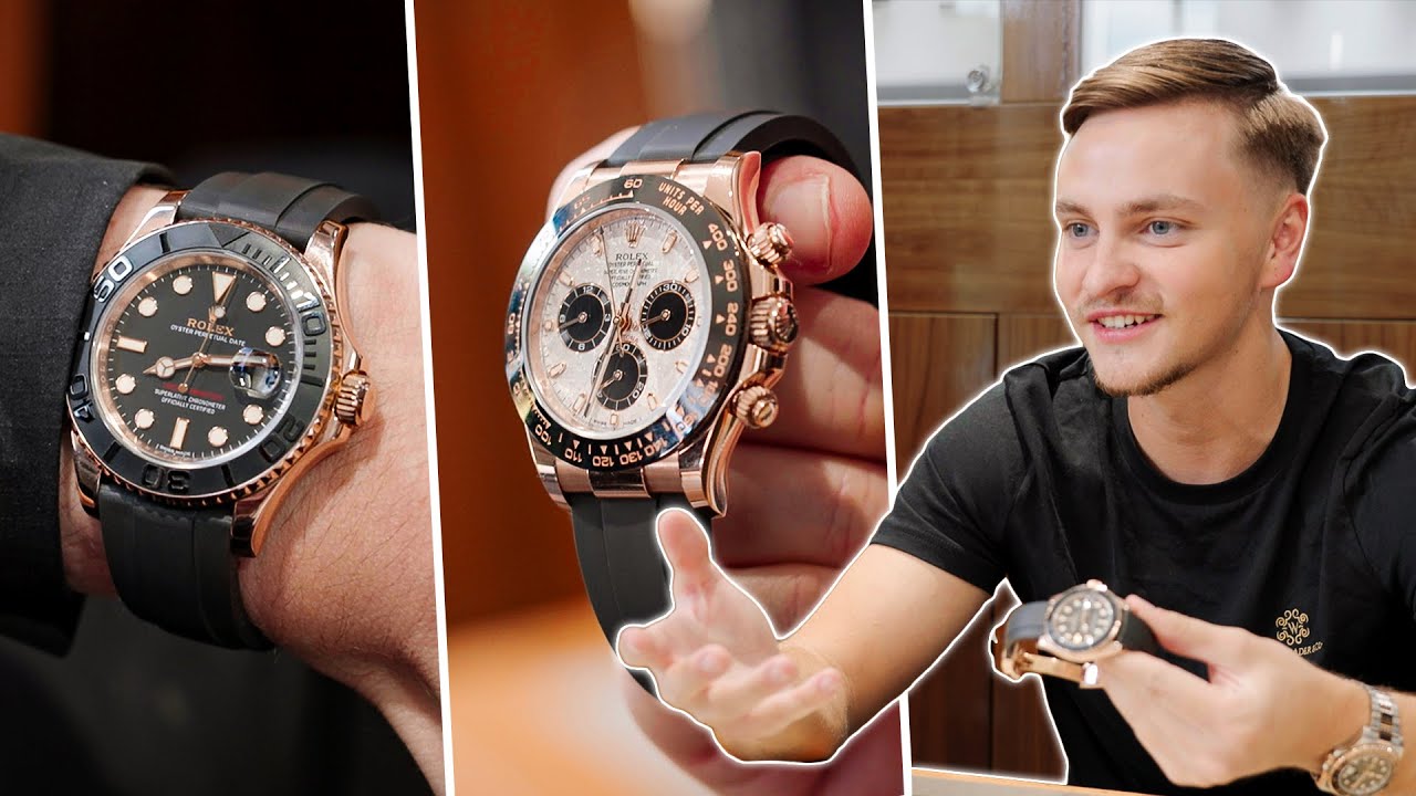 Он не смог устоять: Rolex Oysterflex Daytona