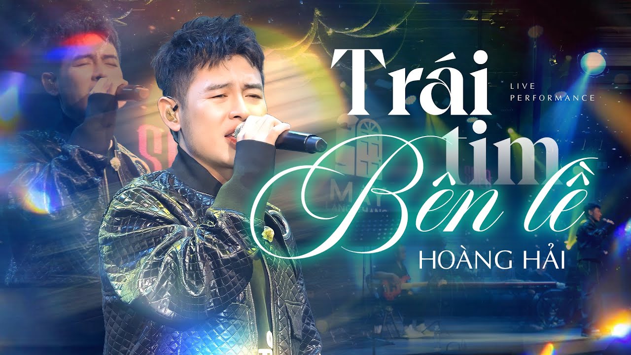 TRÁI TIM BÊN LỀ - HOÀNG HẢI Live at Mây Lang Thang | Official Music Video