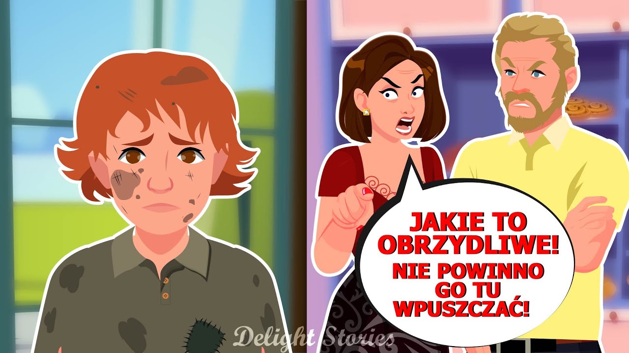 Znalazłam całą rodzinę mieszkającą w kanalizacji!