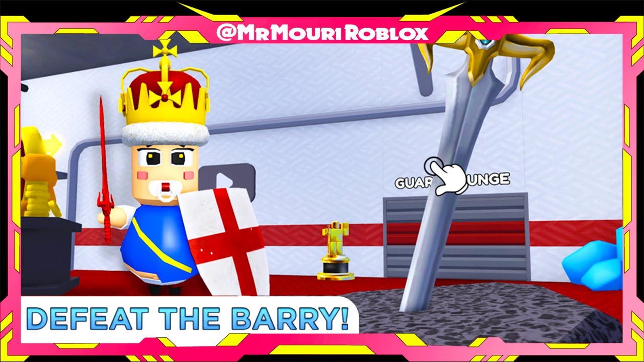 🏃&zwj;♂️💥PRINCE BARRY'S EPIC PRISON RUN in Roblox! Overcoming the Ultimate Obby Challenge!🤴🔓
