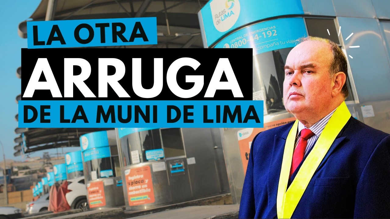 !Yara¡ La otra arrugaza💸: “Porky” deja a la Municipalidad de Lima con una deuda de S/1,500 millones