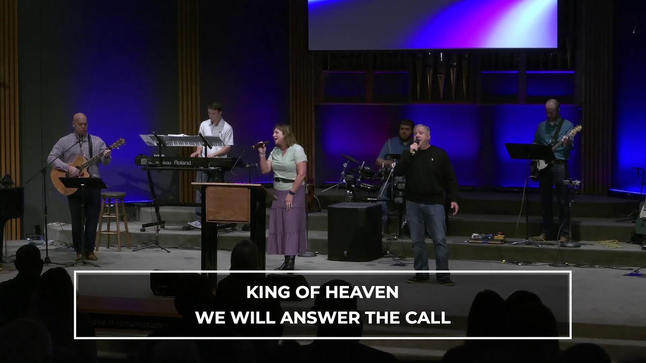 Sunday Morning Service